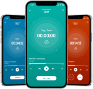 Nikmati pengatur fitur waktu olahraga & musik Mat Saya